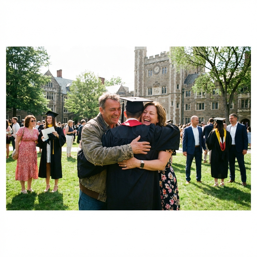 Celebrating and supporting first-generation university students breaking new ground