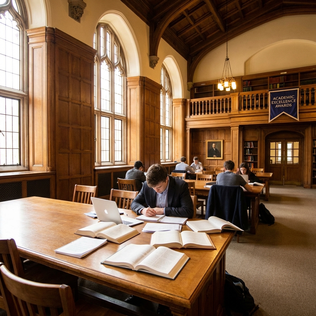 Recognizing academic excellence and rewarding outstanding student achievement